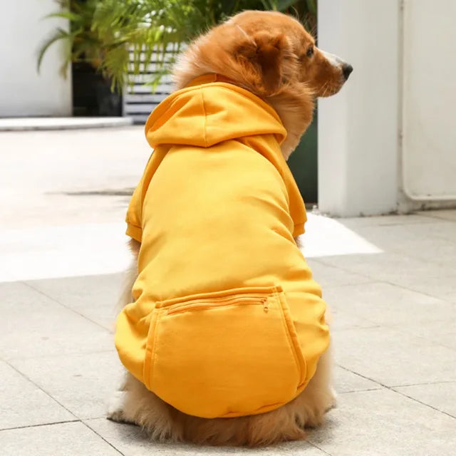 Warm Dog Hoodies for Medium-Large Dogs Fair Prices Online