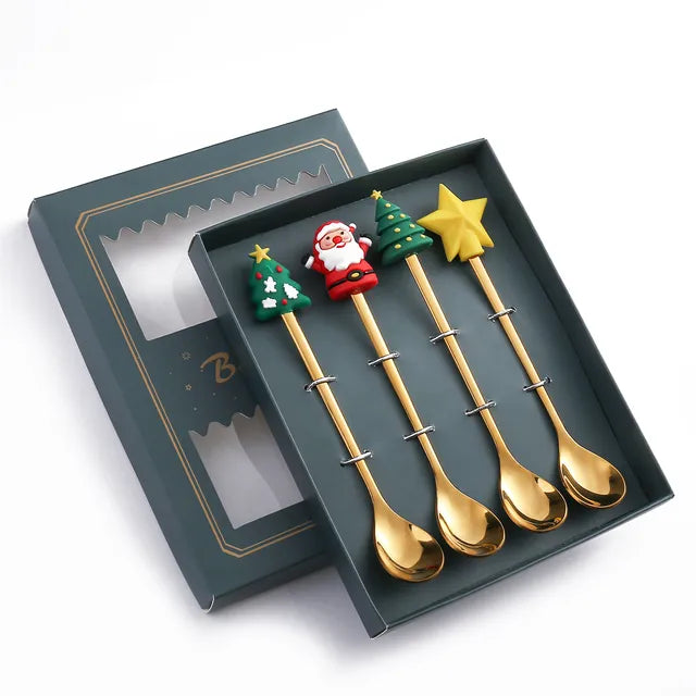 Christmas Cutlery Set: Festive Spoon and Fork Fair Prices Online