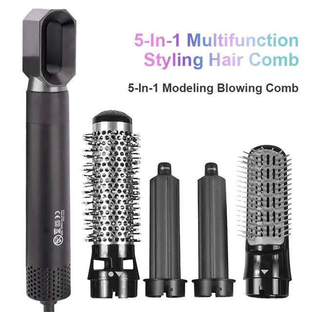 5 In 1 Hair Curler and Straightener Fair Prices Online