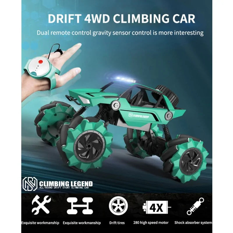 Off-Road Four-Wheel Drive RC Car Fair Prices Online