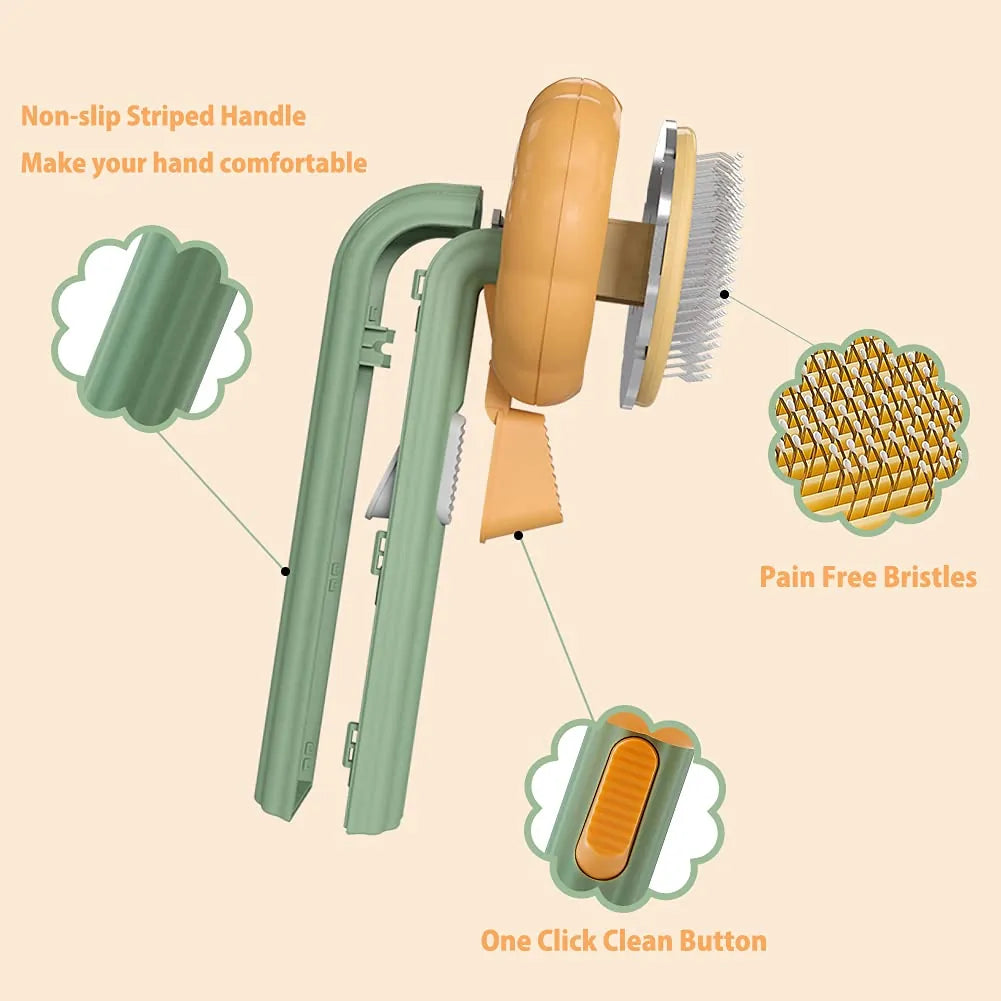 Pumpkin Self Cleaning Slicker Comb Fair Prices Online