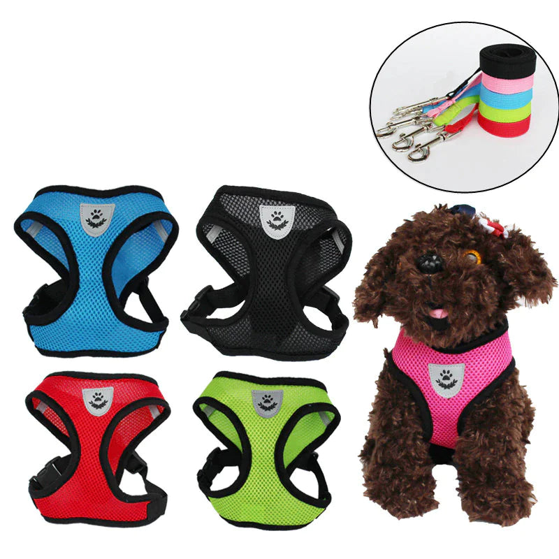 Cat Dog Pet Harness Adjustable Control Vest Dogs Reflective S M L XL Leash Fair Prices Online