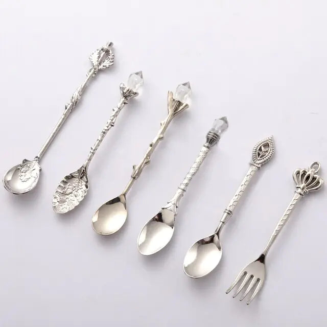 Vintage Dessert Royal Style Cutlery Set Fair Prices Online