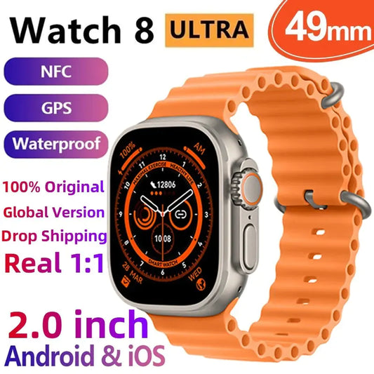 Smart Watch 8 Ultra Fair Prices Online