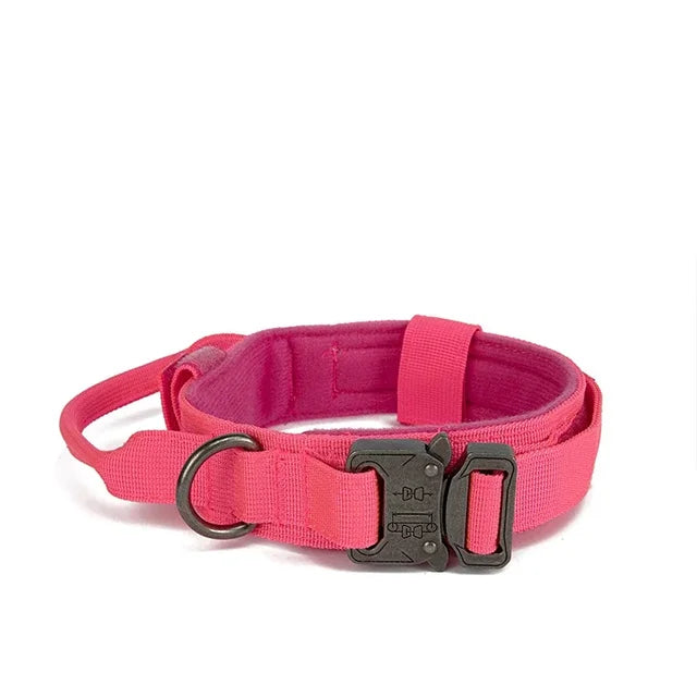 Durable Tactical Dog Collar Leash Fair Prices Online