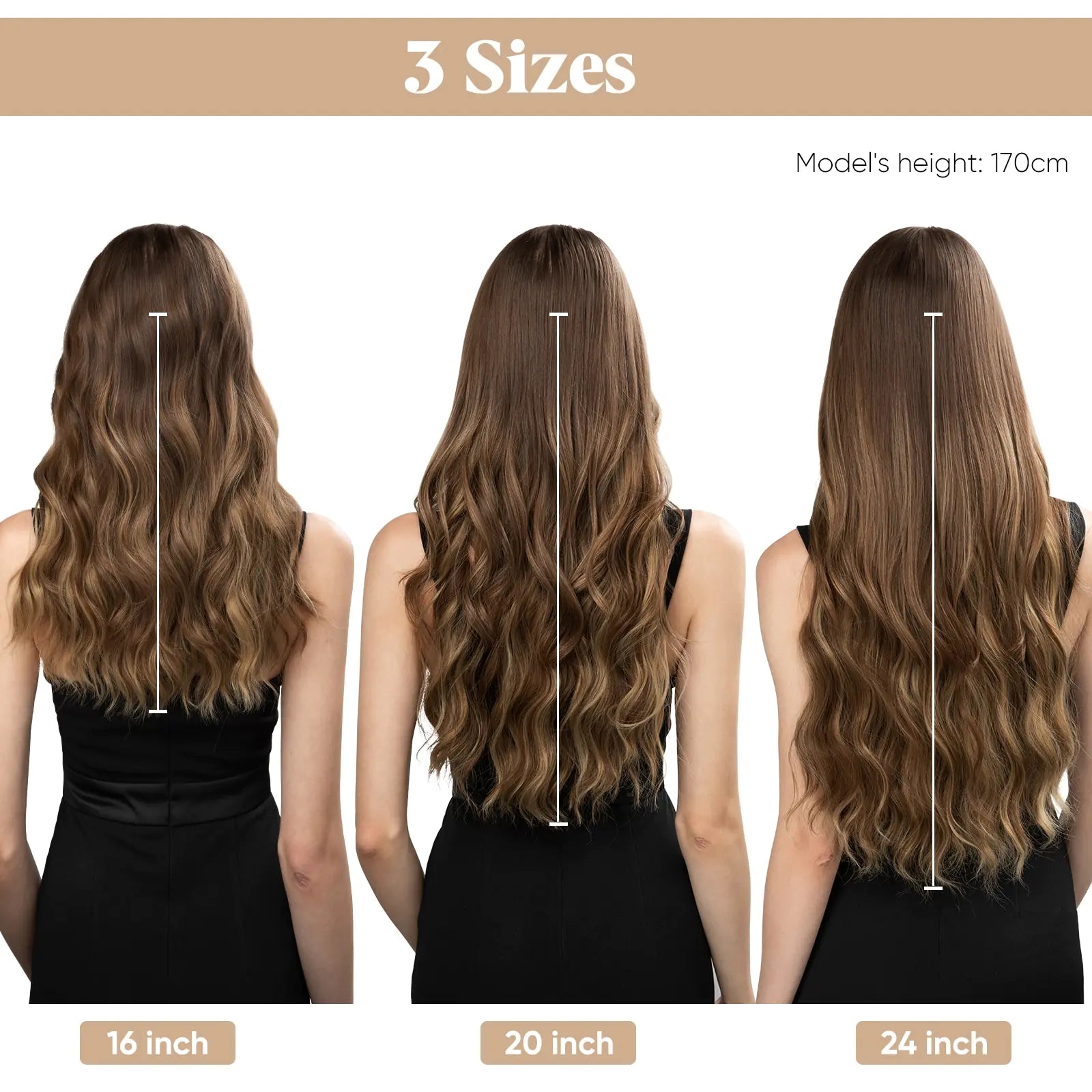 Synthetic Wave Hair Extensions Fair Prices Online