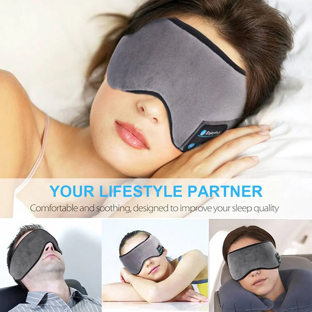 Bluetooth Sleeping Headphones Eye Mask Fair Prices Online