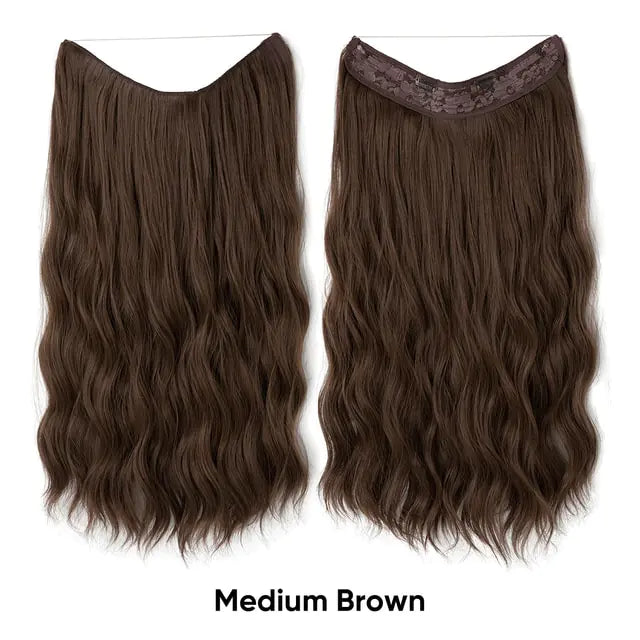 Synthetic Wave Hair Extensions Fair Prices Online