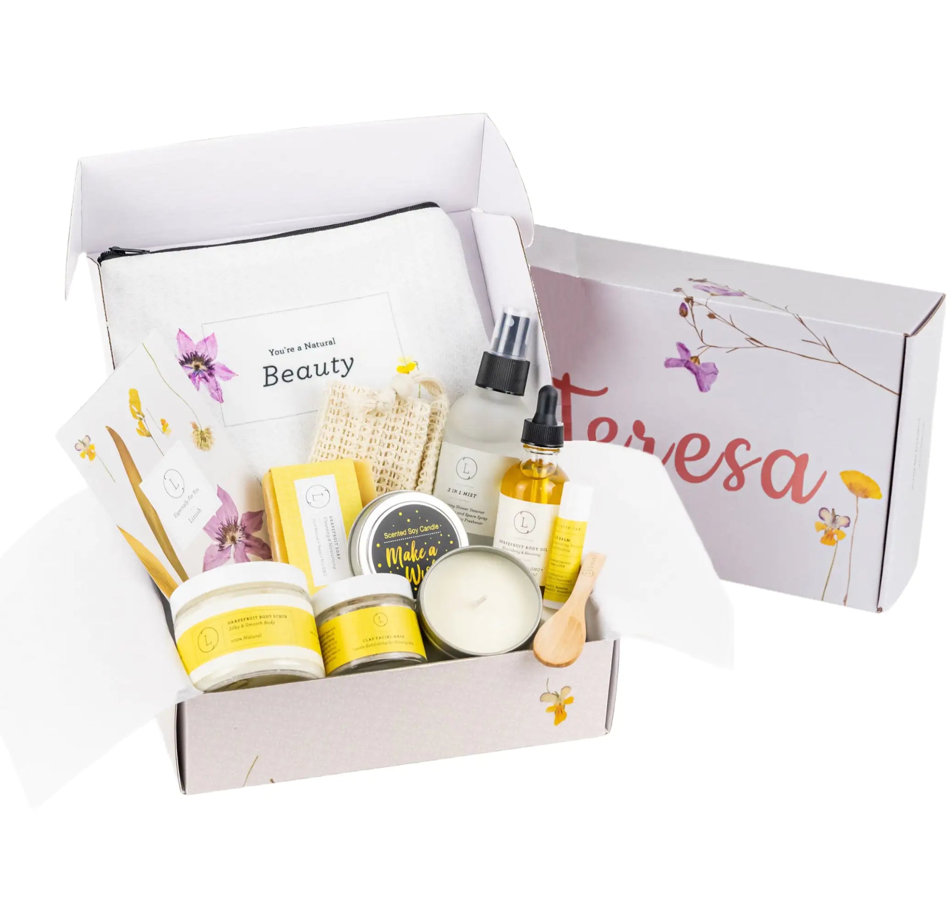 Wholesale Care Package - Natural Bath and Body Gift Set - 9 products Fair Prices Online