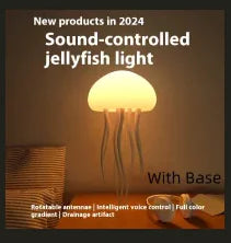 LED Jellyfish Mood Lamp - Smart Bedside Light Fair Prices Online