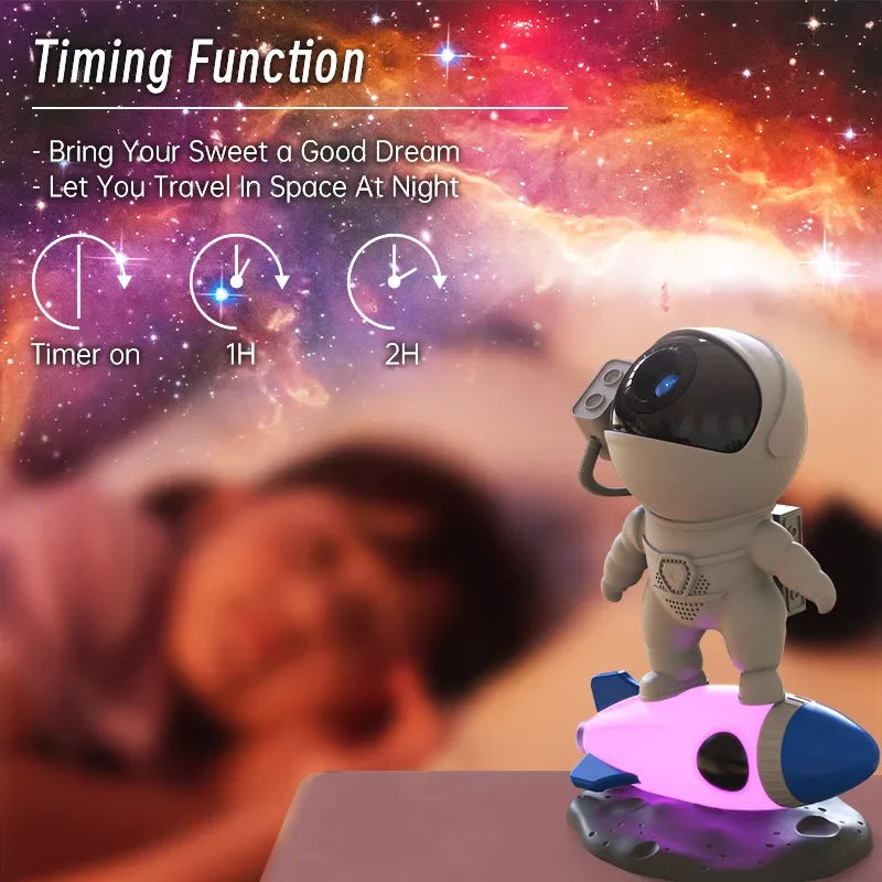 Astronaut Galaxy Projector Night Light Fair Prices Online