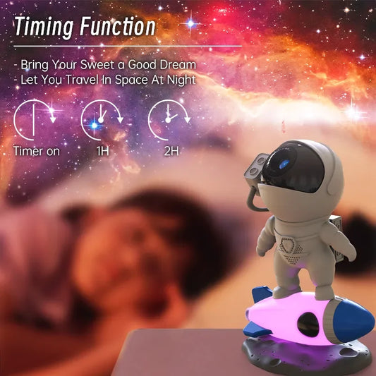 Astronaut Galaxy Projector Night Light Fair Prices Online