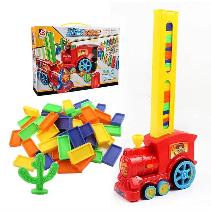 Domino Train Toy Set Fair Prices Online