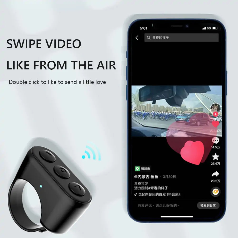 Portable TikTok Remote Control Button Fair Prices Online