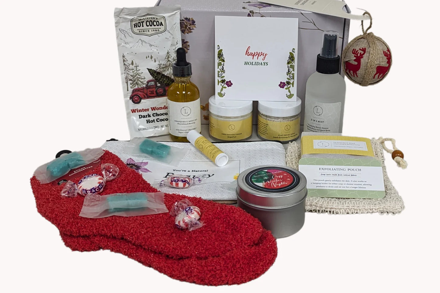 Christmas gift box for under the tree Fair Prices Online