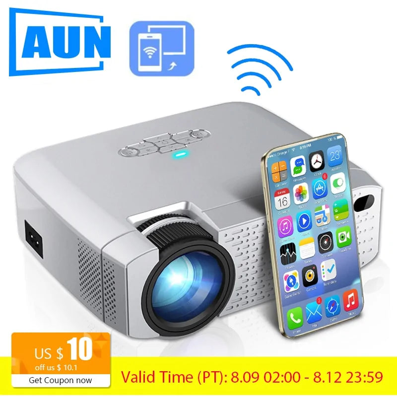 Mini LED Projector for Your Home Cinema Fair Prices Online