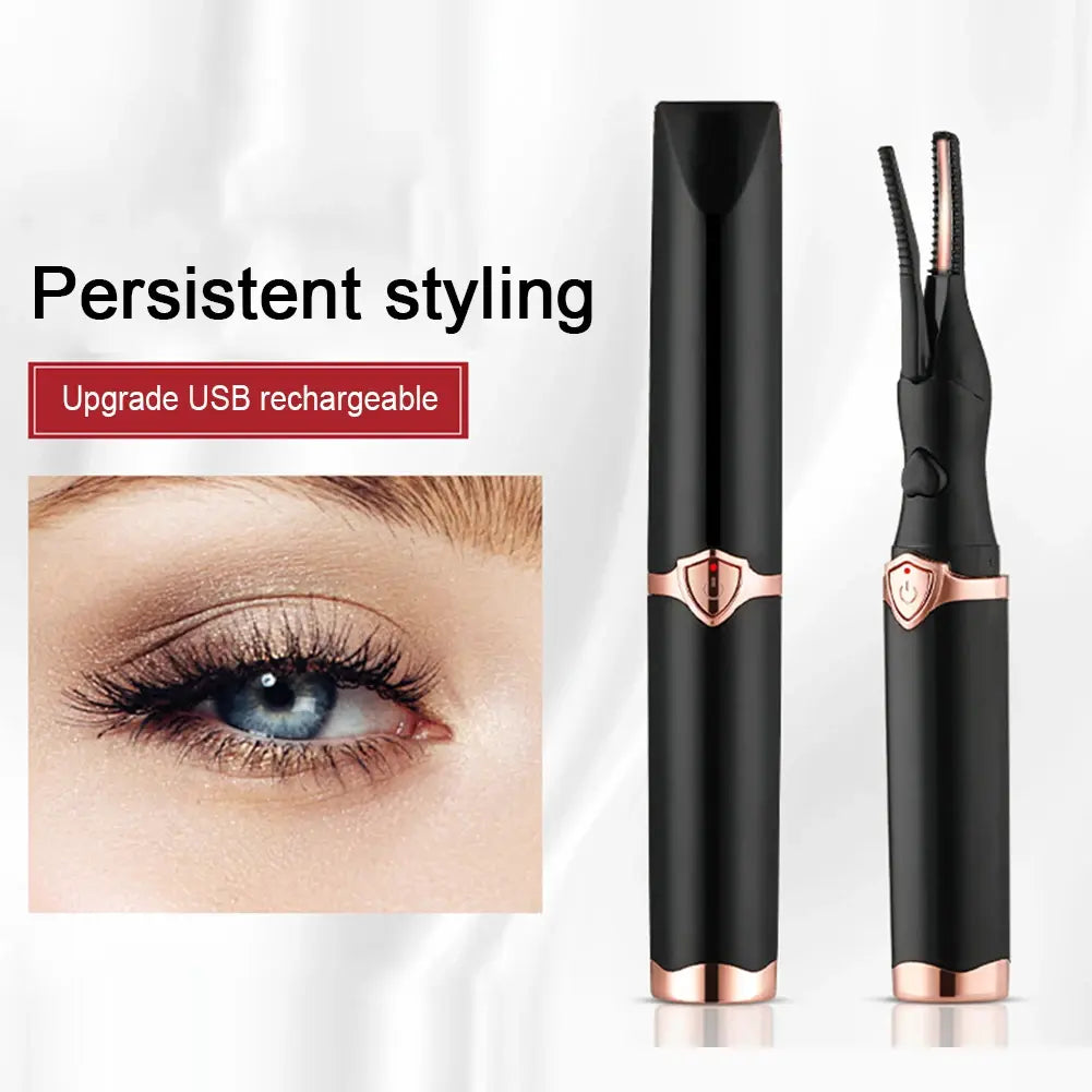 Portable USB Rechargeable Electric Eyelash Curler Fair Prices Online