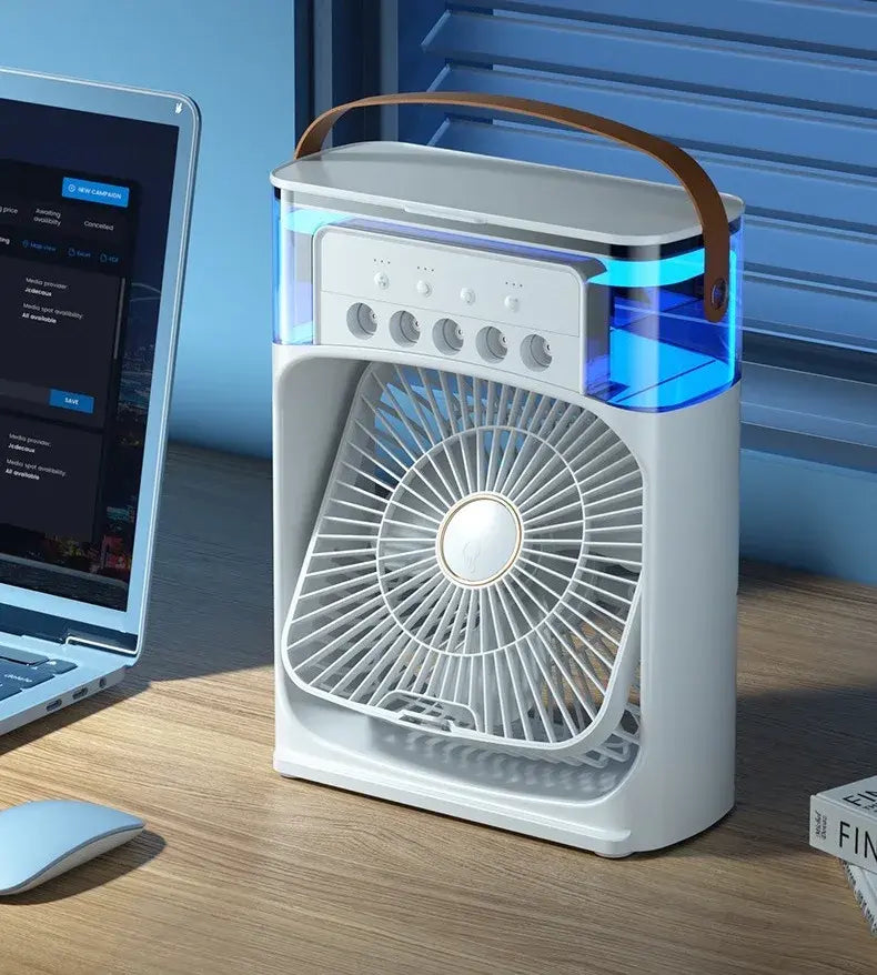 Portable Humidifier Fan Air Conditioner Fair Prices Online