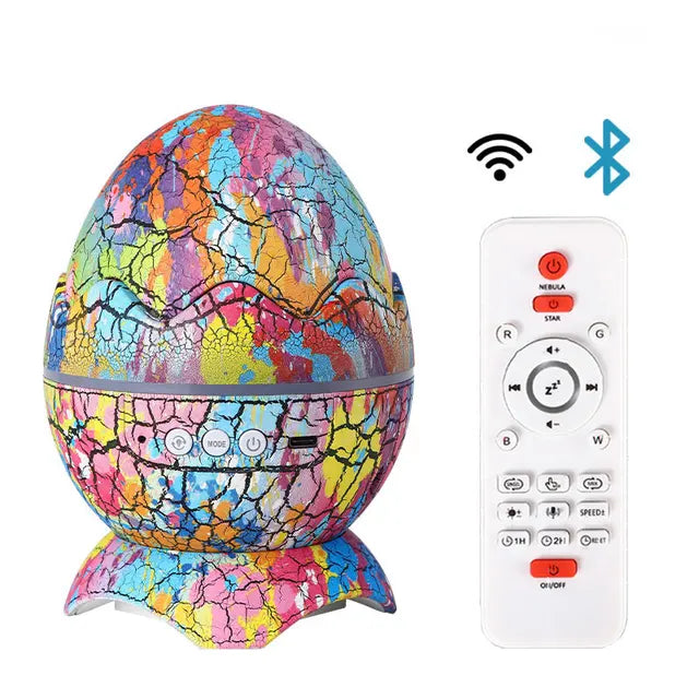 Dinosaur Egg Shell Galaxy Projector Fair Prices Online