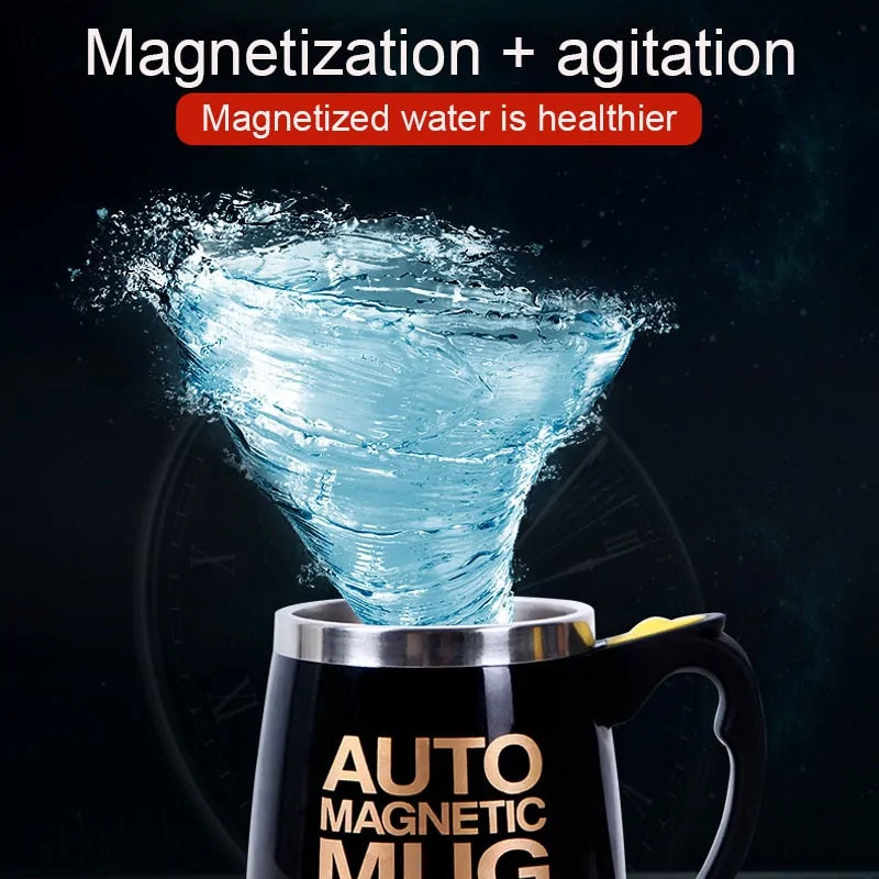 Self Stirring Magnetic Mug Fair Prices Online