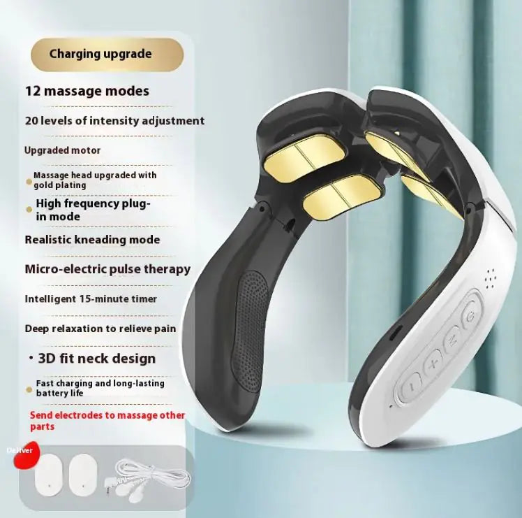 Neck Massager Massager Physiotherapy Instrument Fair Prices Online