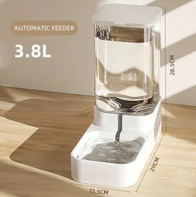 Cat And Dog Water Dispense Food Automatic Feeder Fair Prices Online