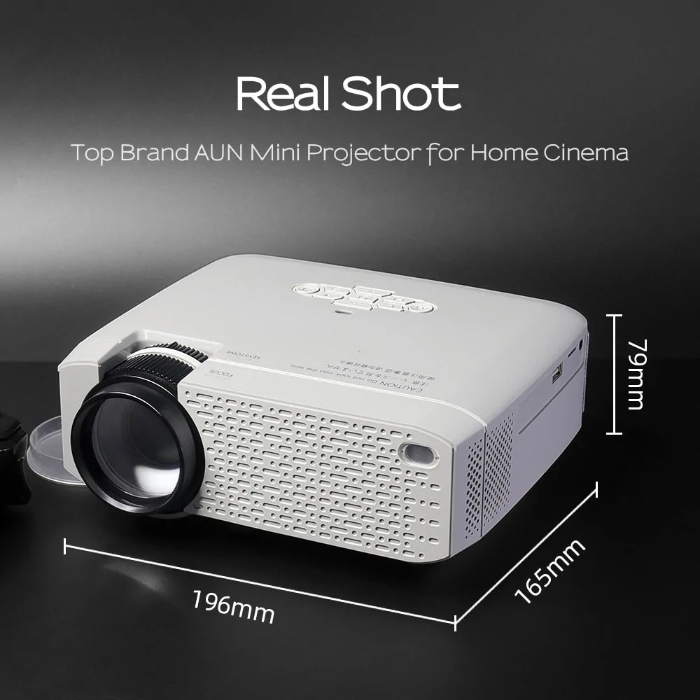 Mini LED Projector for Your Home Cinema Fair Prices Online