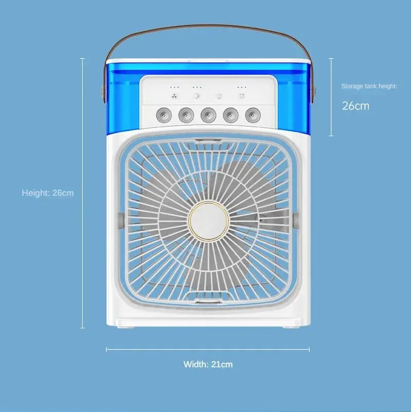 Portable Humidifier Fan Air Conditioner Fair Prices Online