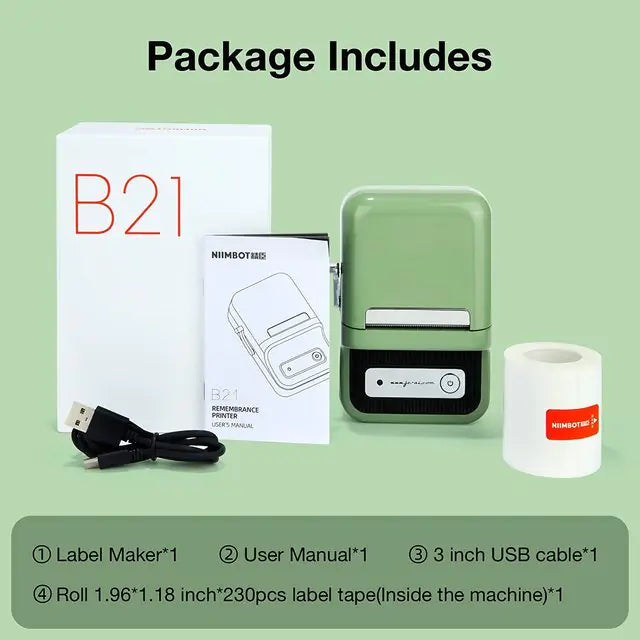 Portable Wireless Label Printer Fair Prices Online