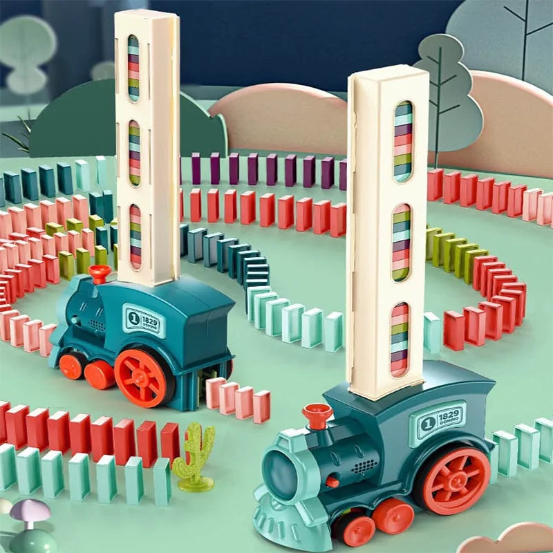 Electric Domino Train Car Fair Prices Online