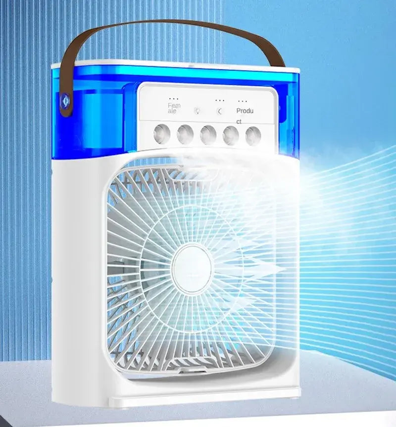 Portable Humidifier Fan Air Conditioner Fair Prices Online