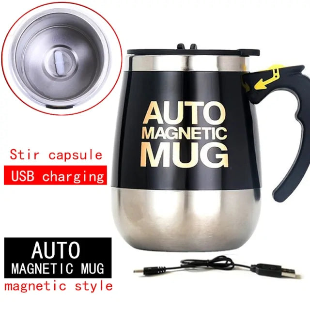 Self Stirring Magnetic Mug Fair Prices Online