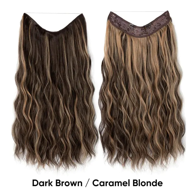 Synthetic Wave Hair Extensions Fair Prices Online