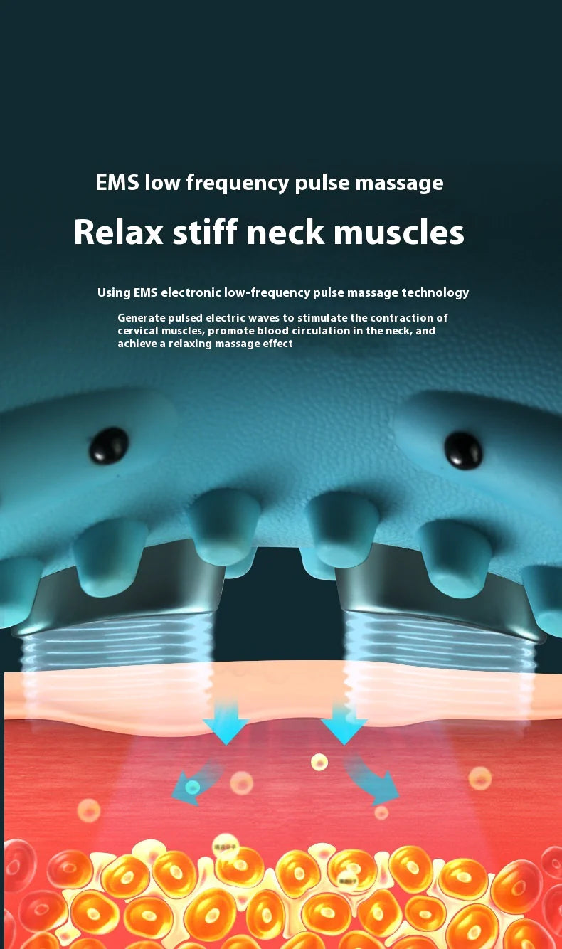 Portable Cervical Neck Massager Pillow Fair Prices Online