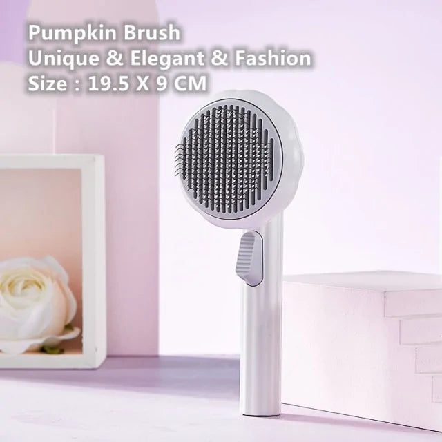 Pumpkin Self Cleaning Slicker Comb Fair Prices Online