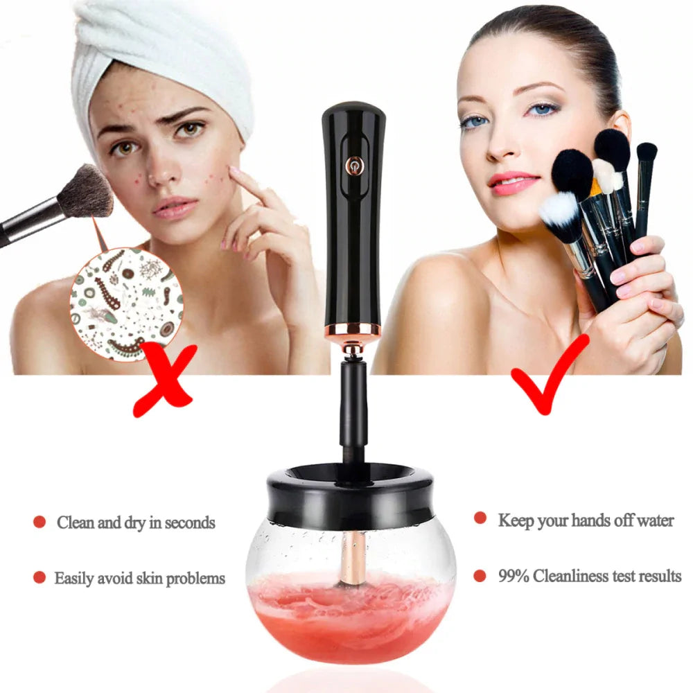 Pro Electric Makeup Brush Cleaner Fair Prices Online