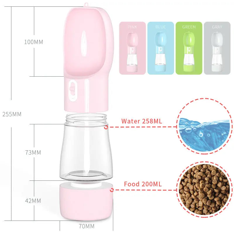 Pet Dog Water Bottle Feeder - Fair Prices Online