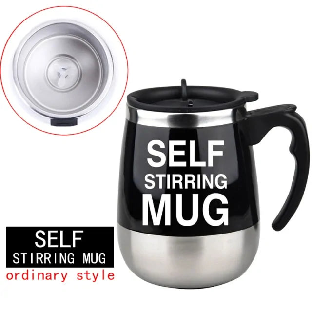 Self Stirring Magnetic Mug Fair Prices Online