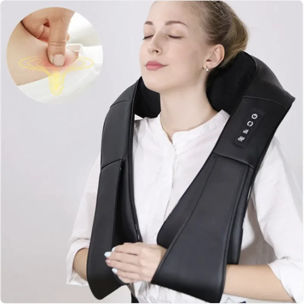 Multifunctional Electric Neck and Shoulder Massager Shawl Fair Prices Online