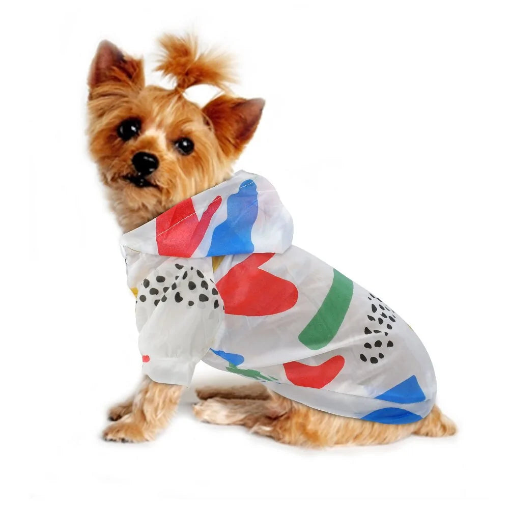 Small Pet Raincoat Fair Prices Online