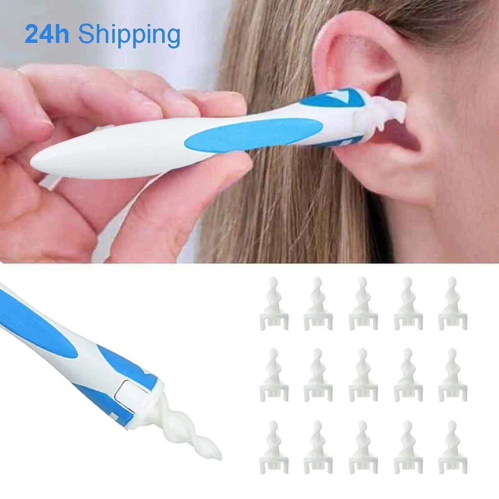 Ear Cleaner Silicon 16 Pieces Set Fair Prices Online