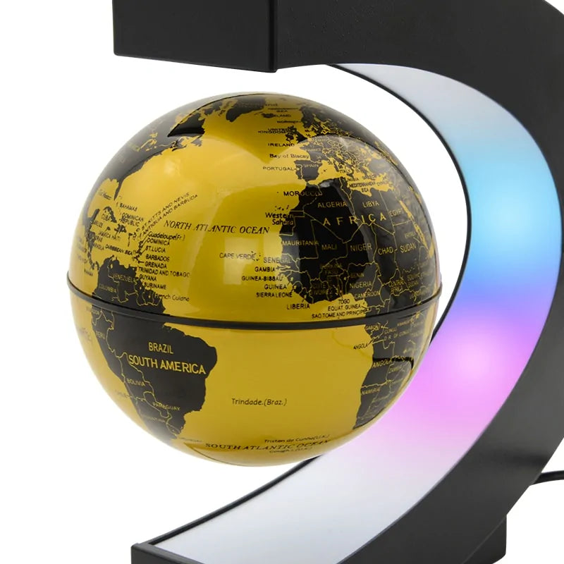 Levitating Globe Nightlight Fair Prices Online