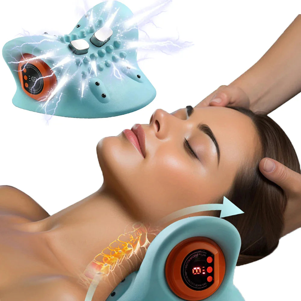 Portable Cervical Neck Massager Pillow Fair Prices Online