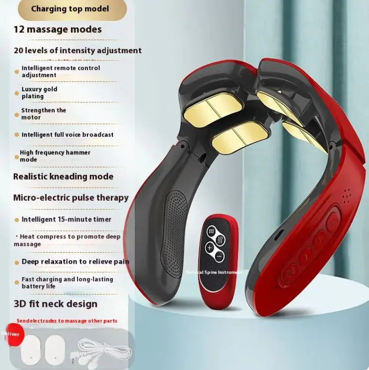 Neck Massager Massager Physiotherapy Instrument Fair Prices Online