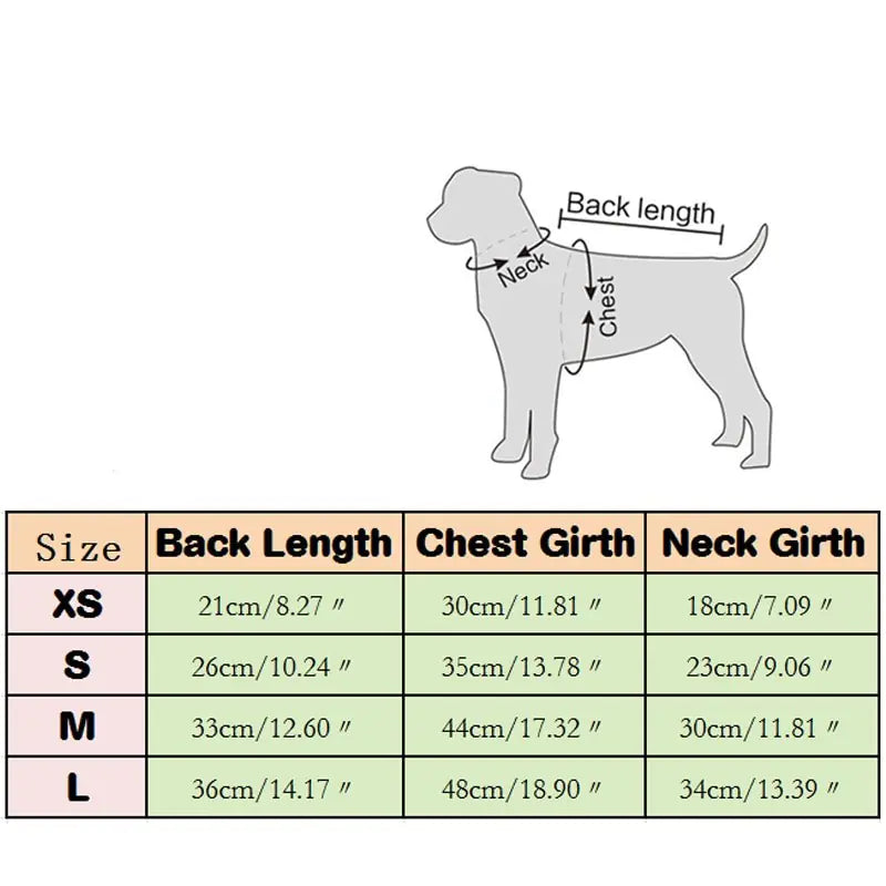 Warm Pet Clothing For Dogs Fair Prices Online