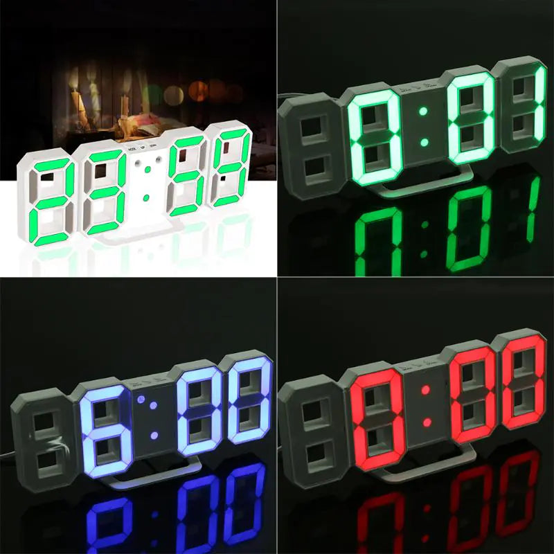 Digital Led Electronic Desktop Clock Fair Prices Online