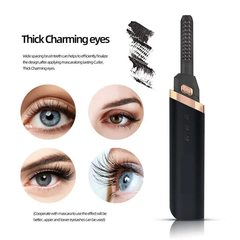 Electric Heated Eyelash Curler Fair Prices Online