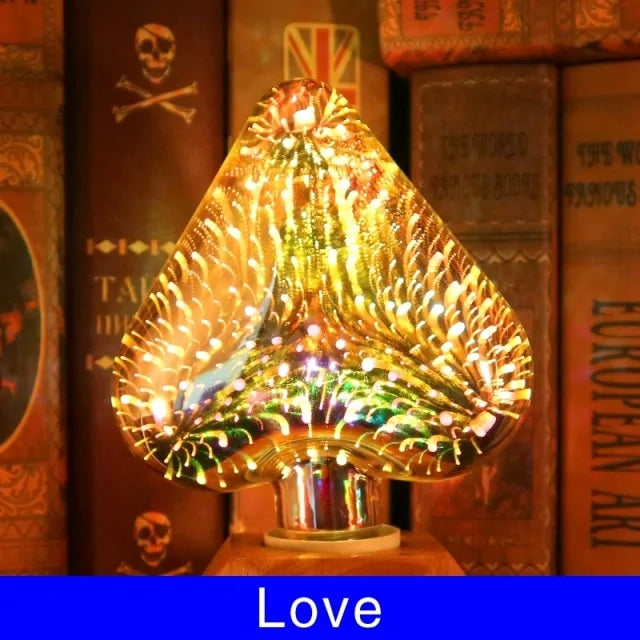 3D Decorative LED 6W Light Bulb Fair Prices Online