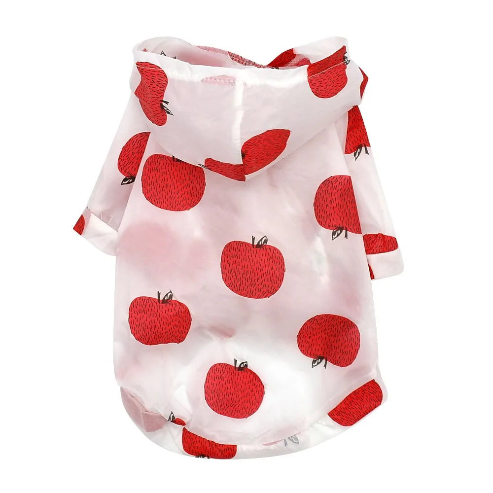 Small Pet Raincoat Fair Prices Online