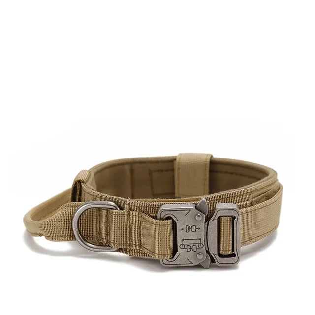 Durable Tactical Dog Collar Leash Fair Prices Online